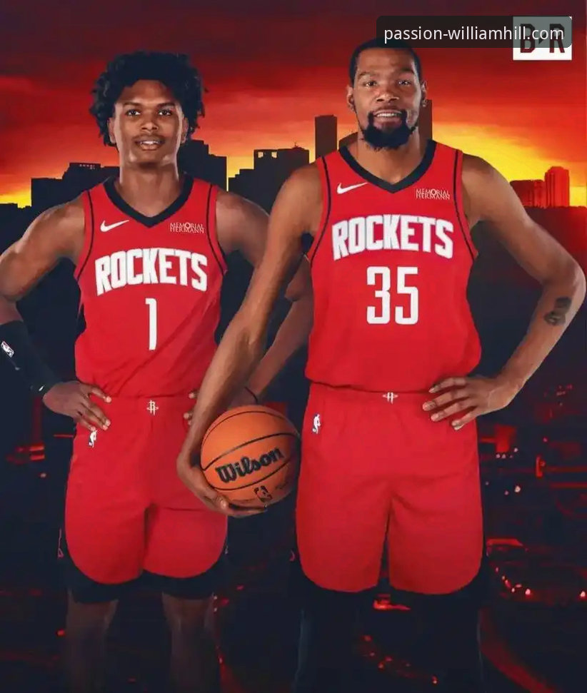 揭秘火箭三连胜背后的战术密码：杜兰特引领的休斯顿风暴